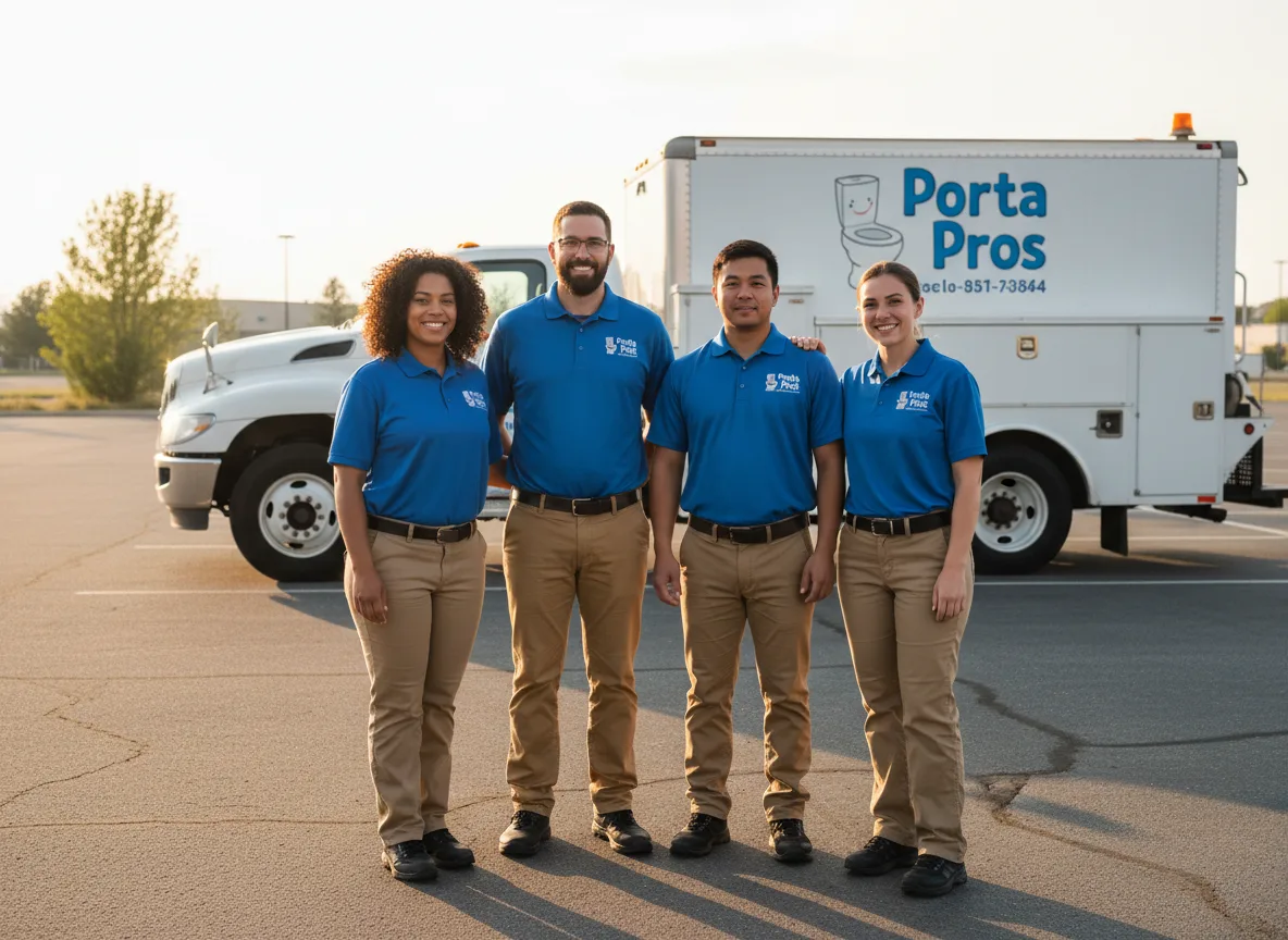 Porta Potty Rental company in Wakefield, VA