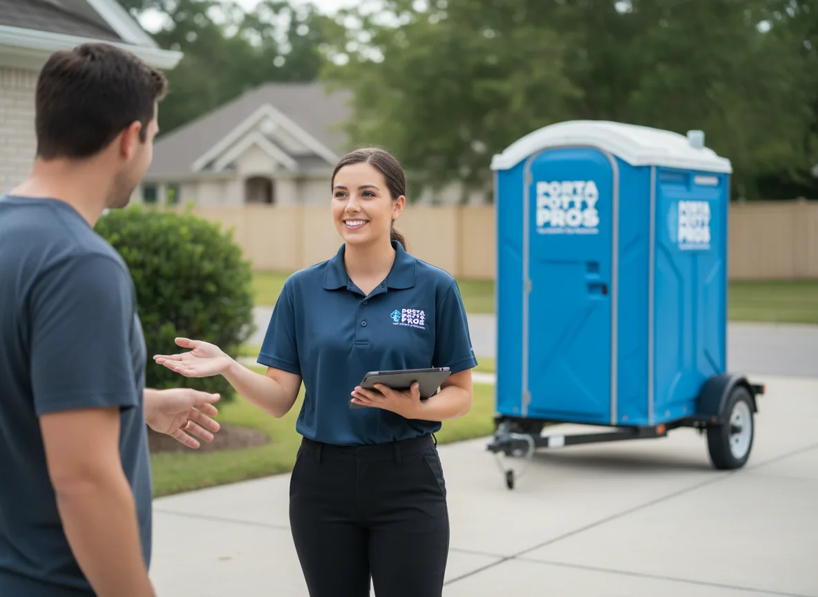 Porta Potty Rental Wakefield, VA FAQs