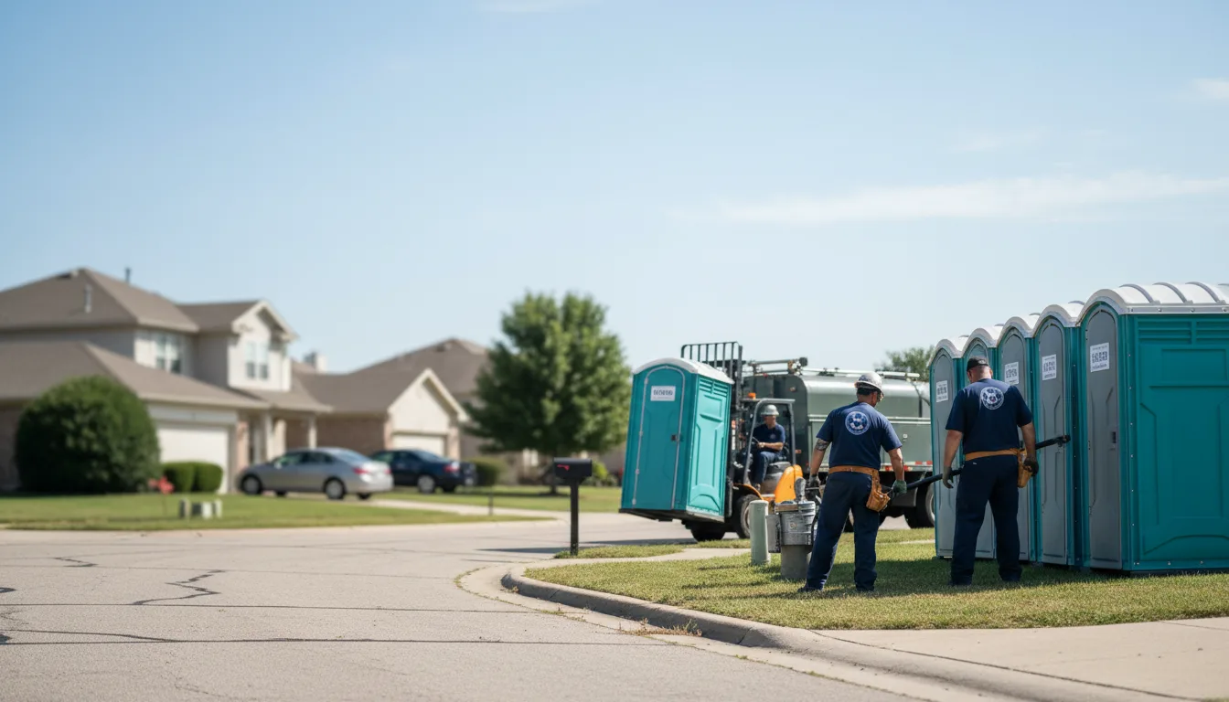 Porta Potty Rental in Wakefield, VA near me